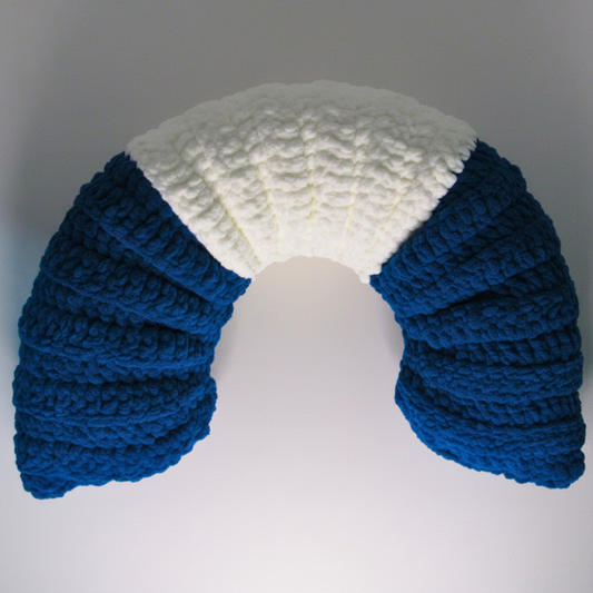 Cozy Curve Handmade Neck Pillow