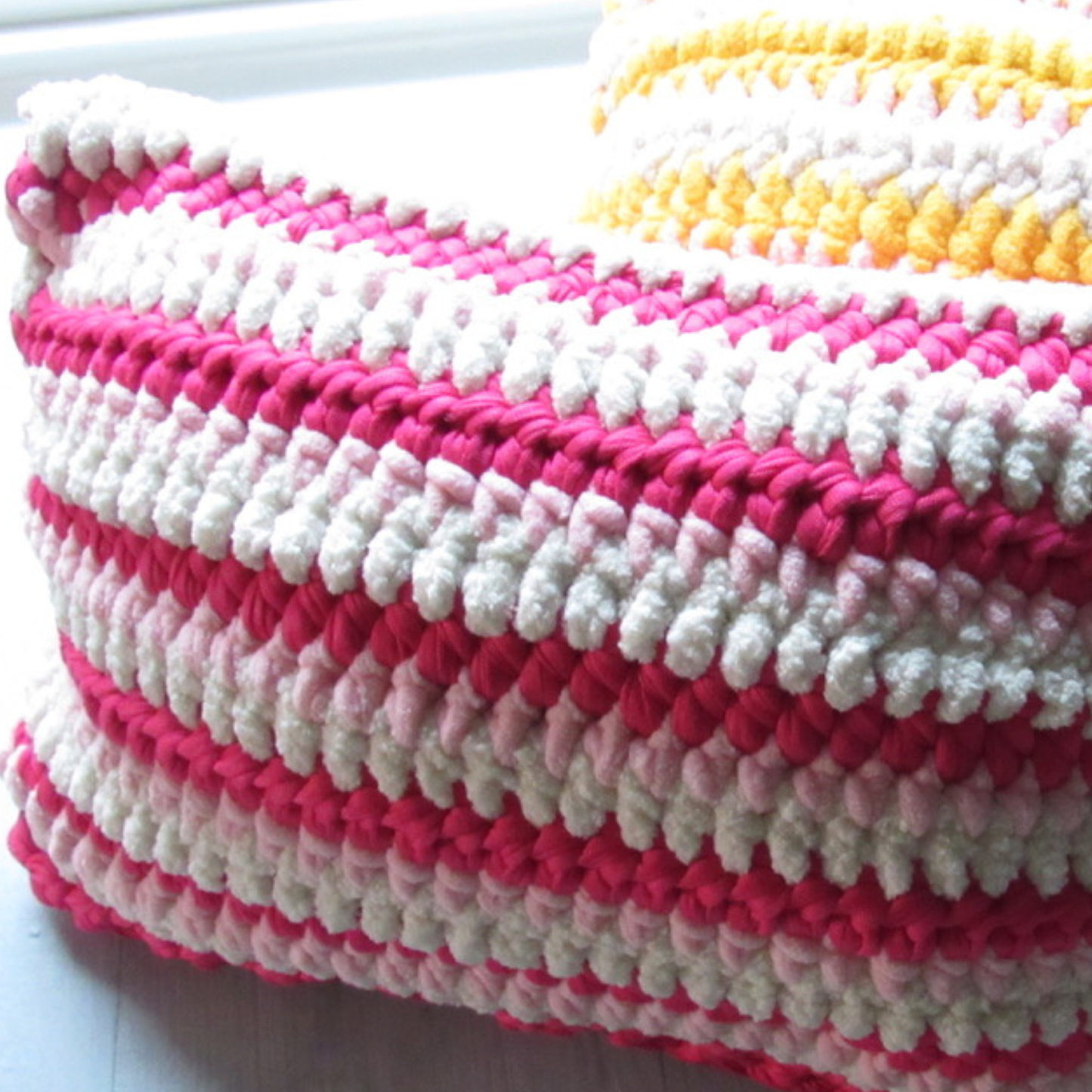 Cozy Handmade Mini Pillow