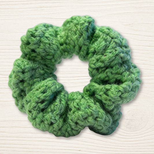 The Festive Collection: Handmade Scrunchies