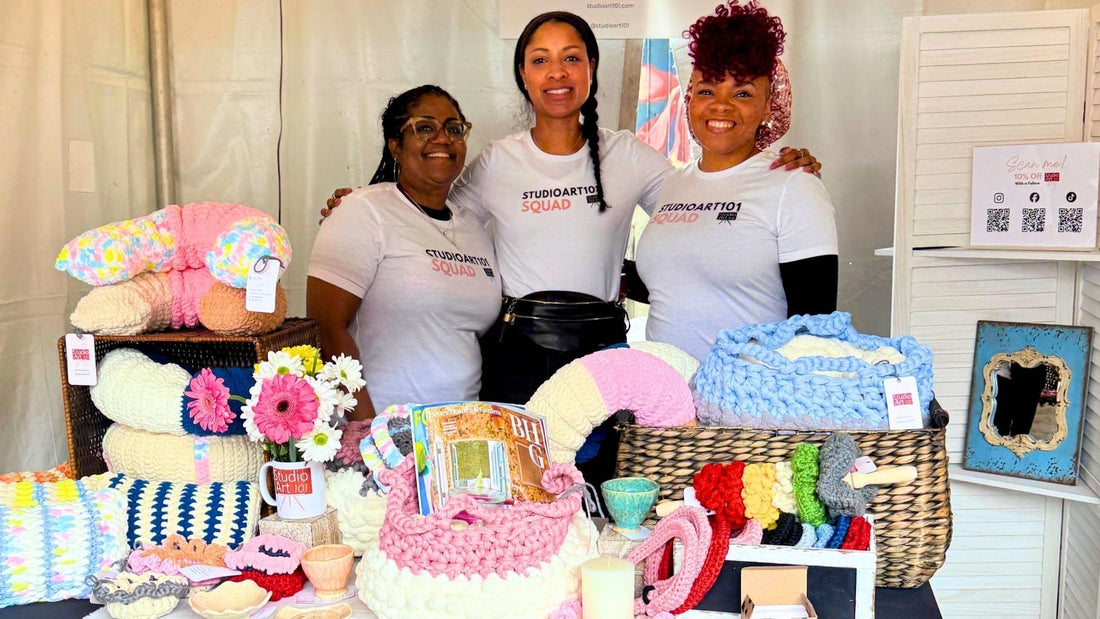 Artscape 2026: A Weekend of Connection, Crochet, Clay, and Community