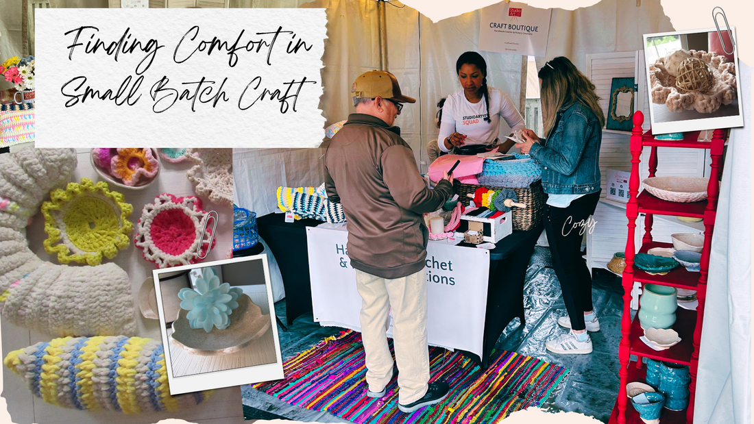 Why Handmade Makes a Difference: Finding Comfort, Joy, and Calm in Small Batch Craft