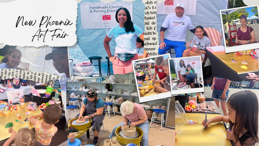 Behind the Booth: Community, Creativity, and Crafting Connections at the First New Phoenix Art Fair