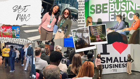 Turning "Scared" into Inspired: Lessons from the Small Business Expo in NYC