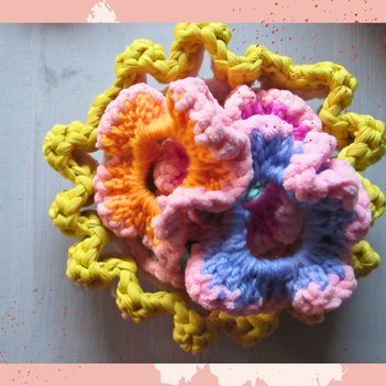 Crocheted Hair Accessories