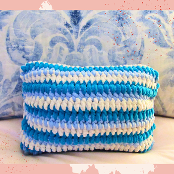 Crocheted Pillows