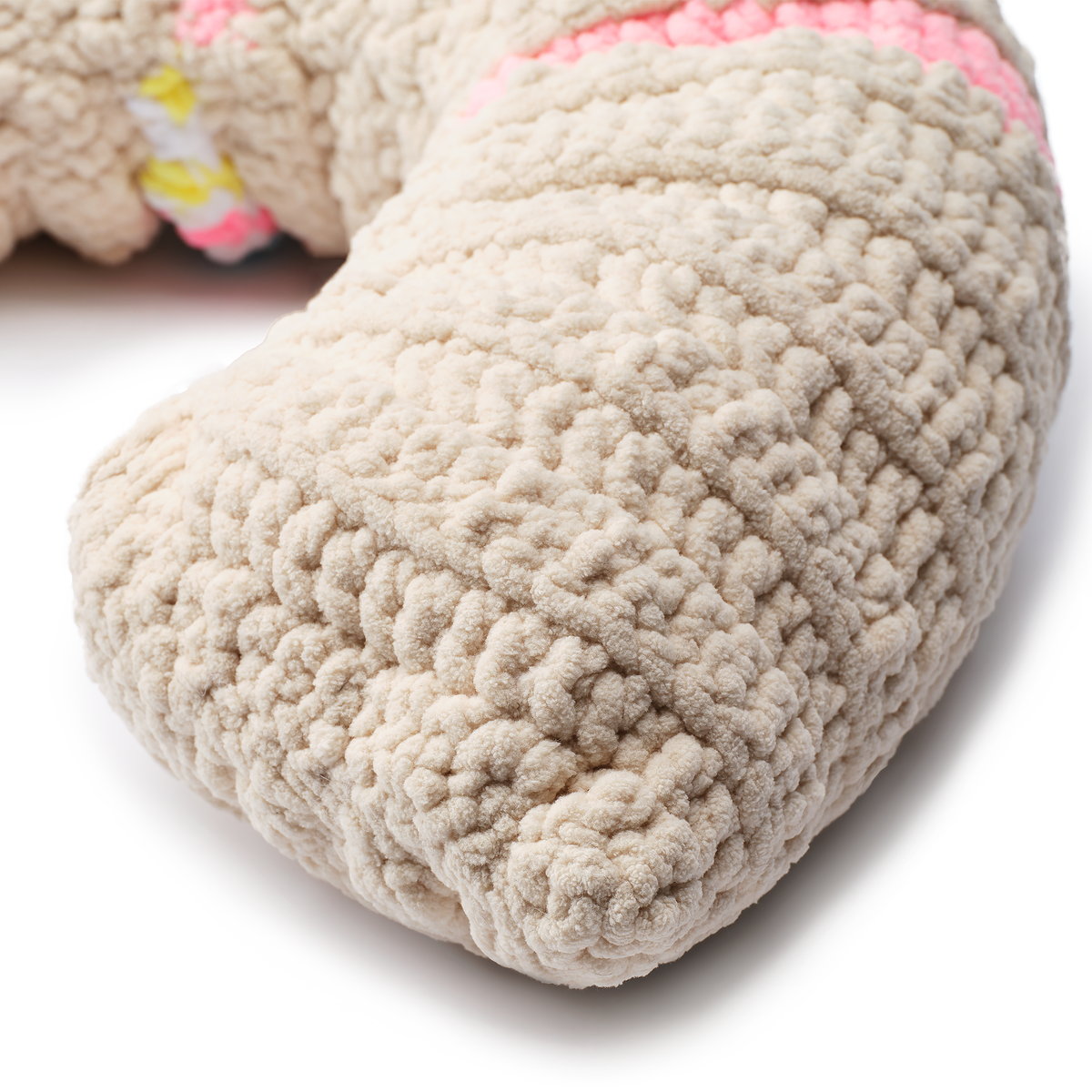 Cozy Curve Handmade Neck Pillow