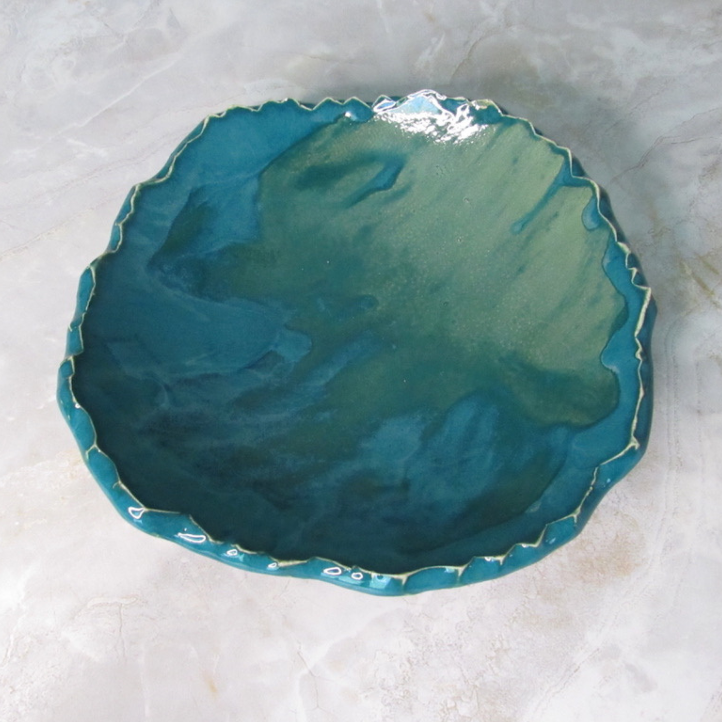 Seaside Serenity Small Plate