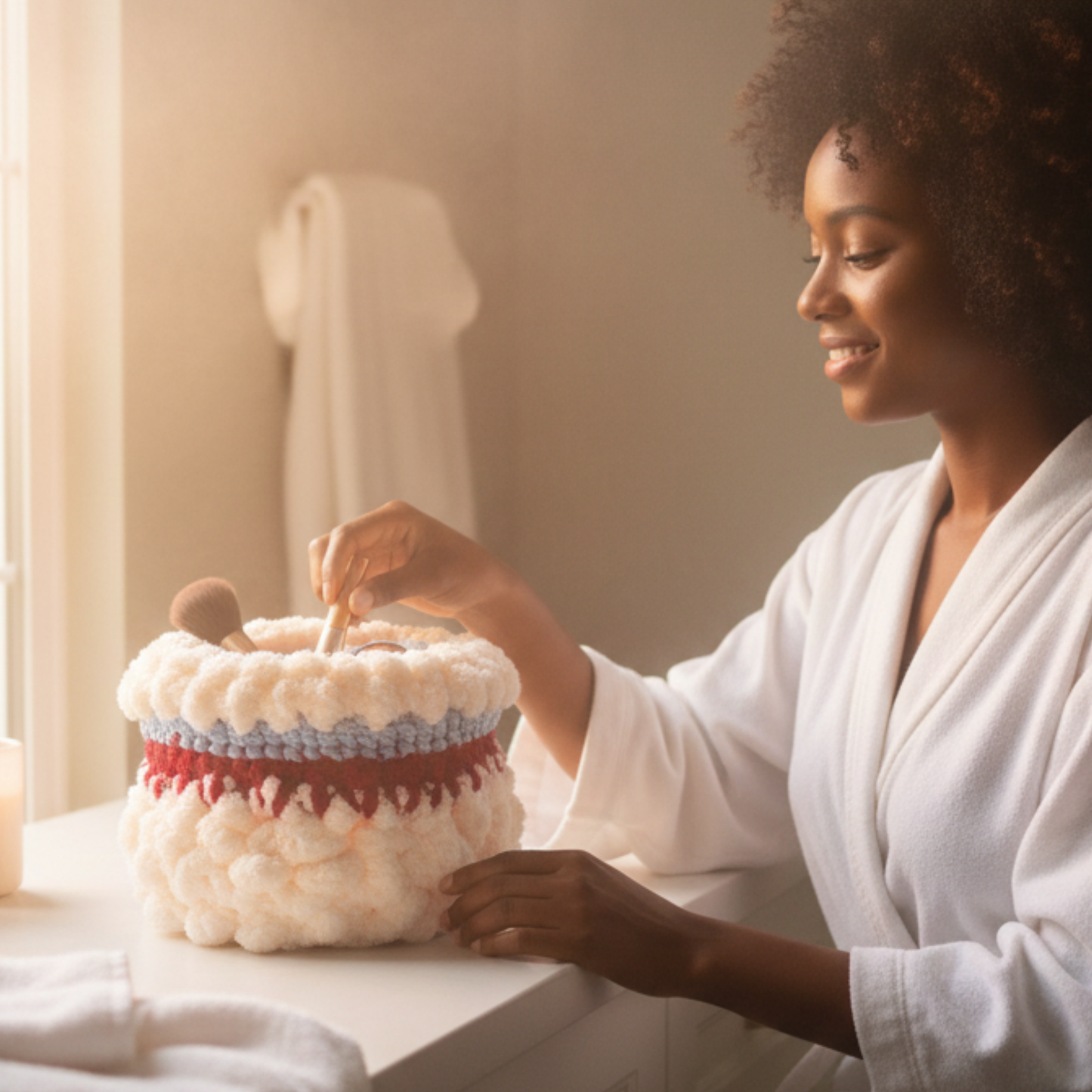 Cozy Keeper Functional Decorative Basket