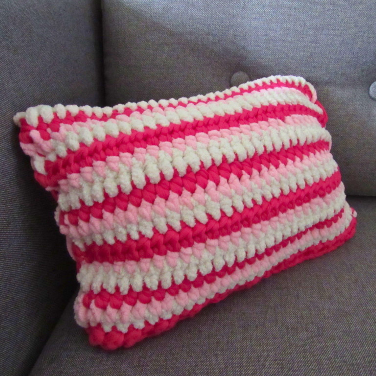 Cozy Handmade Mini Pillow