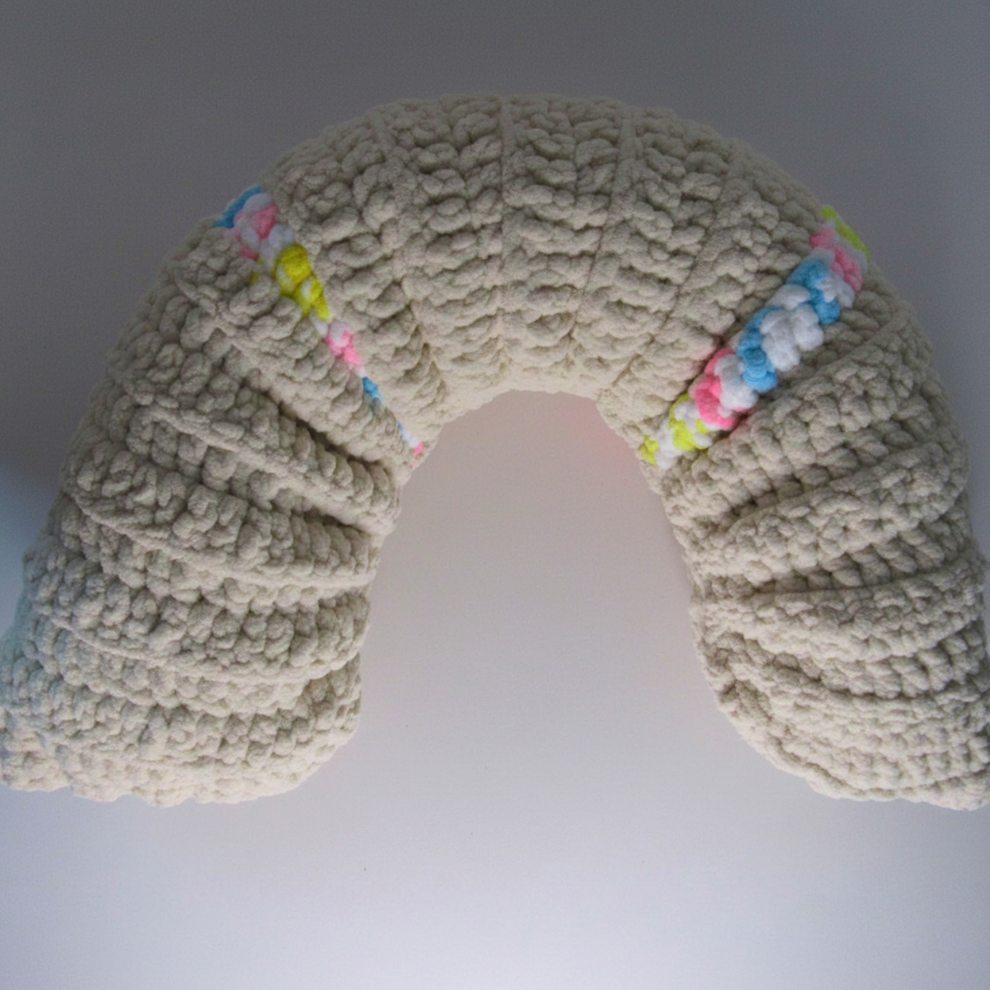 Cozy Curve Handmade Neck Pillow