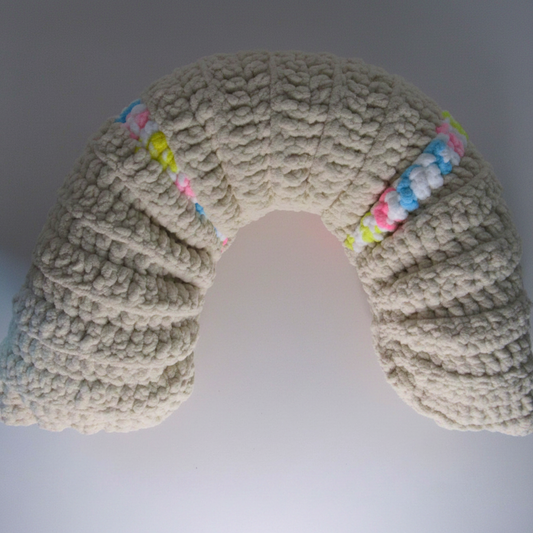 Cozy Curve Handmade Neck Pillow