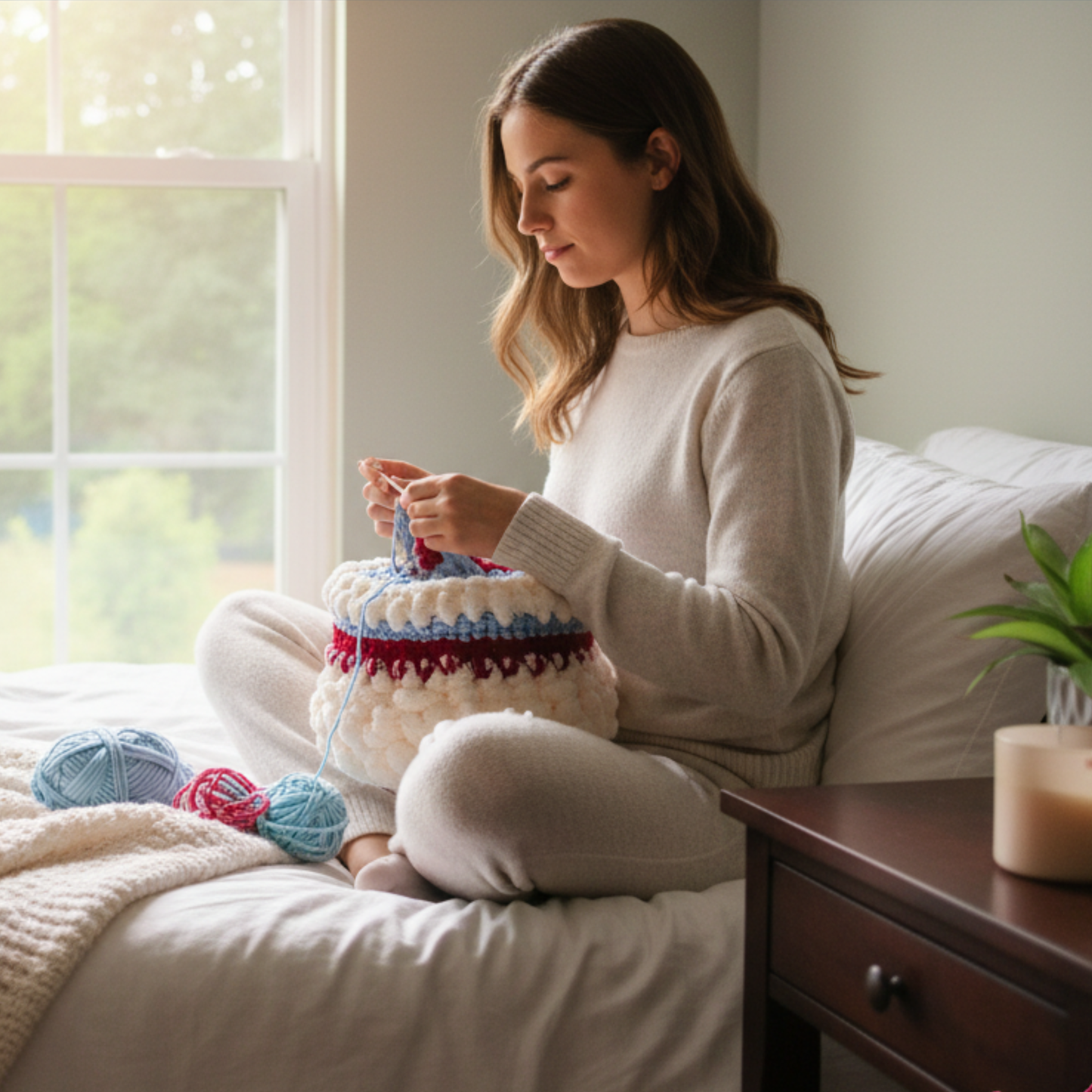 Cozy Keeper Functional Decorative Basket