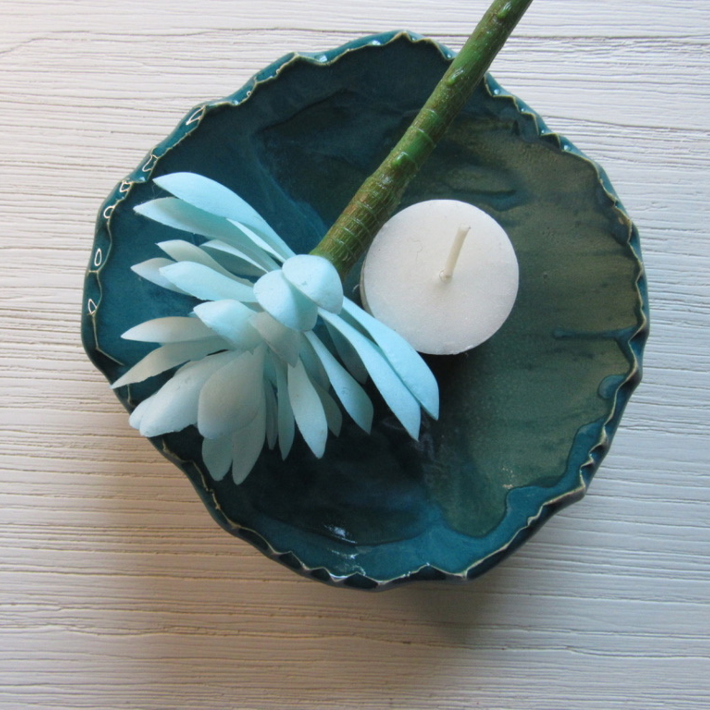 Seaside Serenity Small Plate