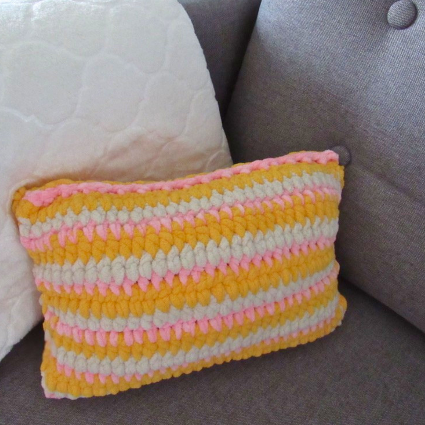 Cozy Handmade Mini Pillow