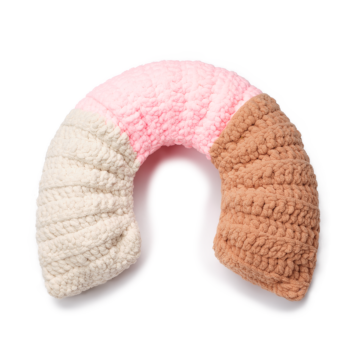 Cozy Curve Handmade Neck Pillow