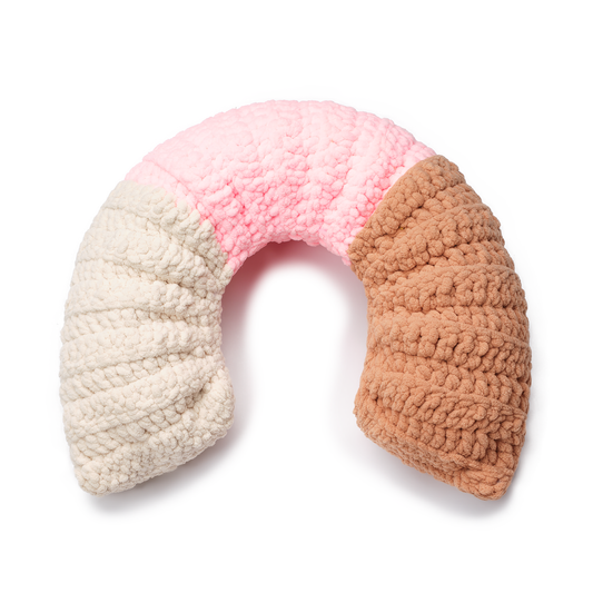 Cozy Curve Handmade Neck Pillow