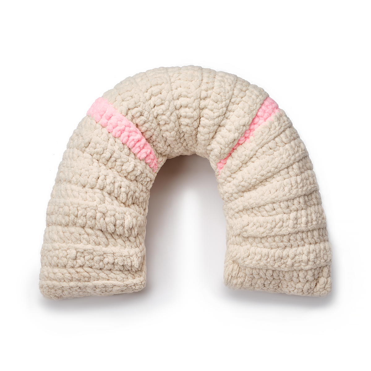 Cozy Curve Handmade Neck Pillow