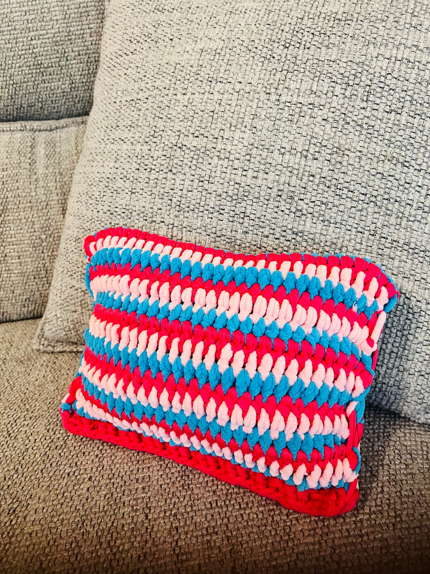 Cozy Handmade Mini Pillow