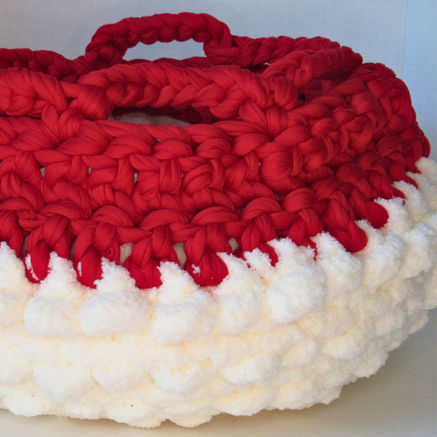 Comfort Cradle Basket - Crocheted Storage Basket