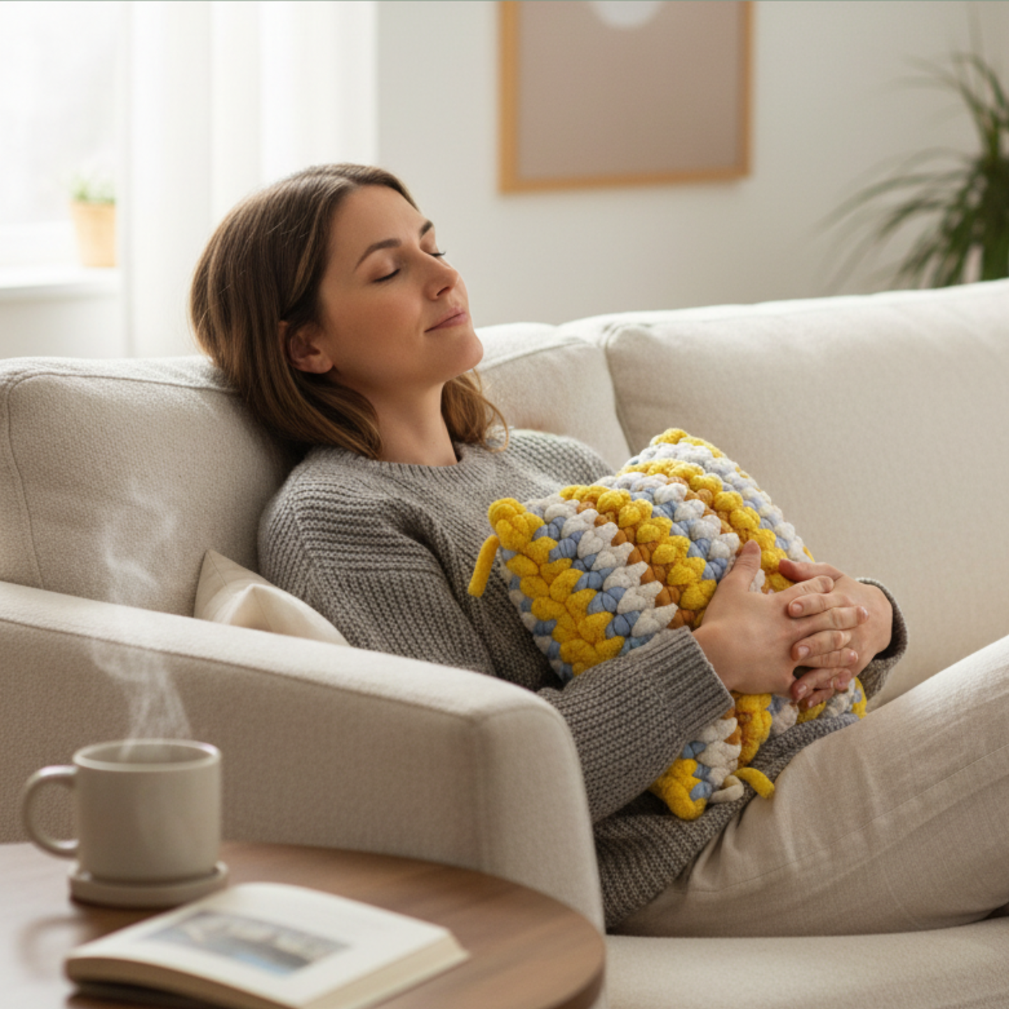 Cozy Handmade Mini Pillow