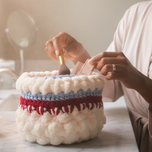 Cozy Keeper Functional Decorative Basket