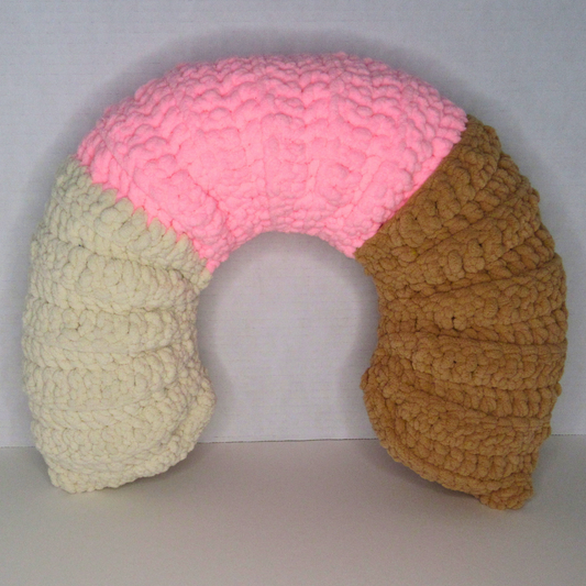 Cozy Curve Handmade Neck Pillow