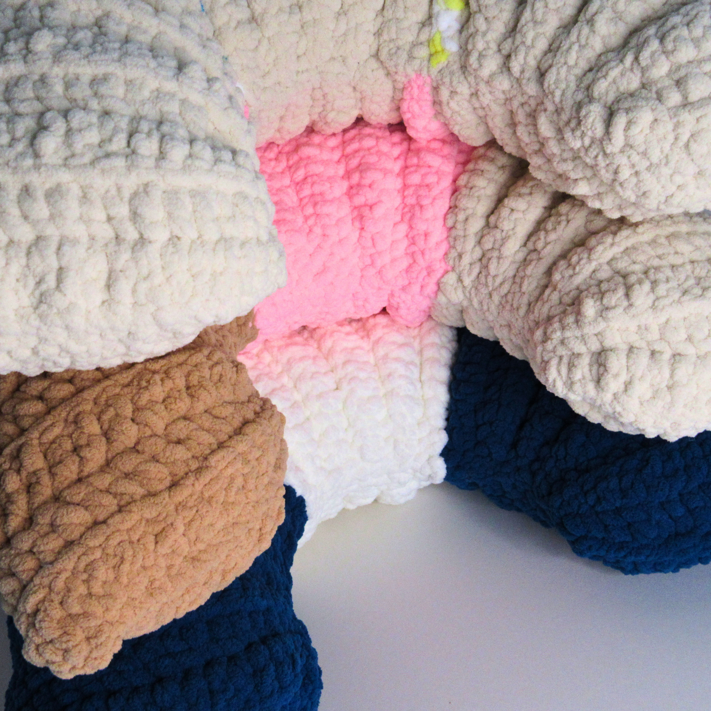 Cozy Curve Handmade Neck Pillow
