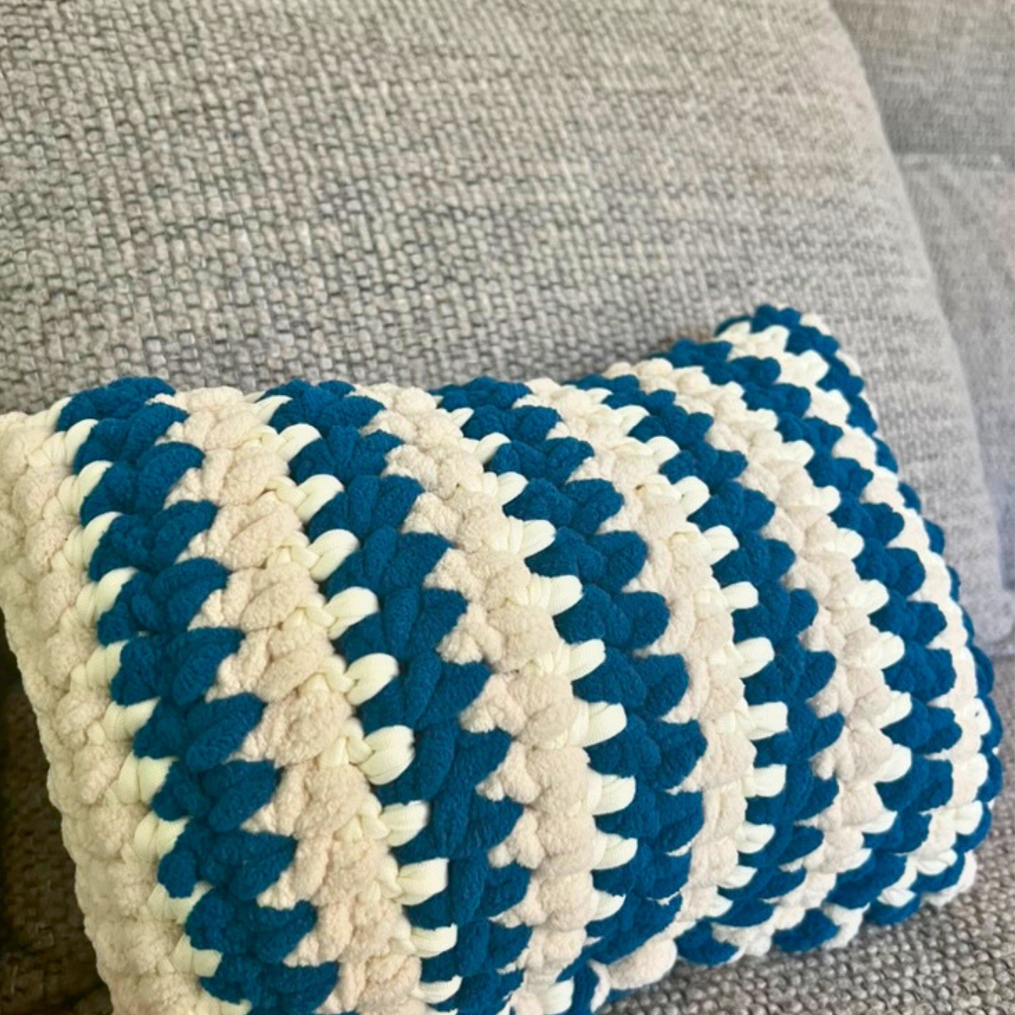 Cozy Handmade Mini Pillow