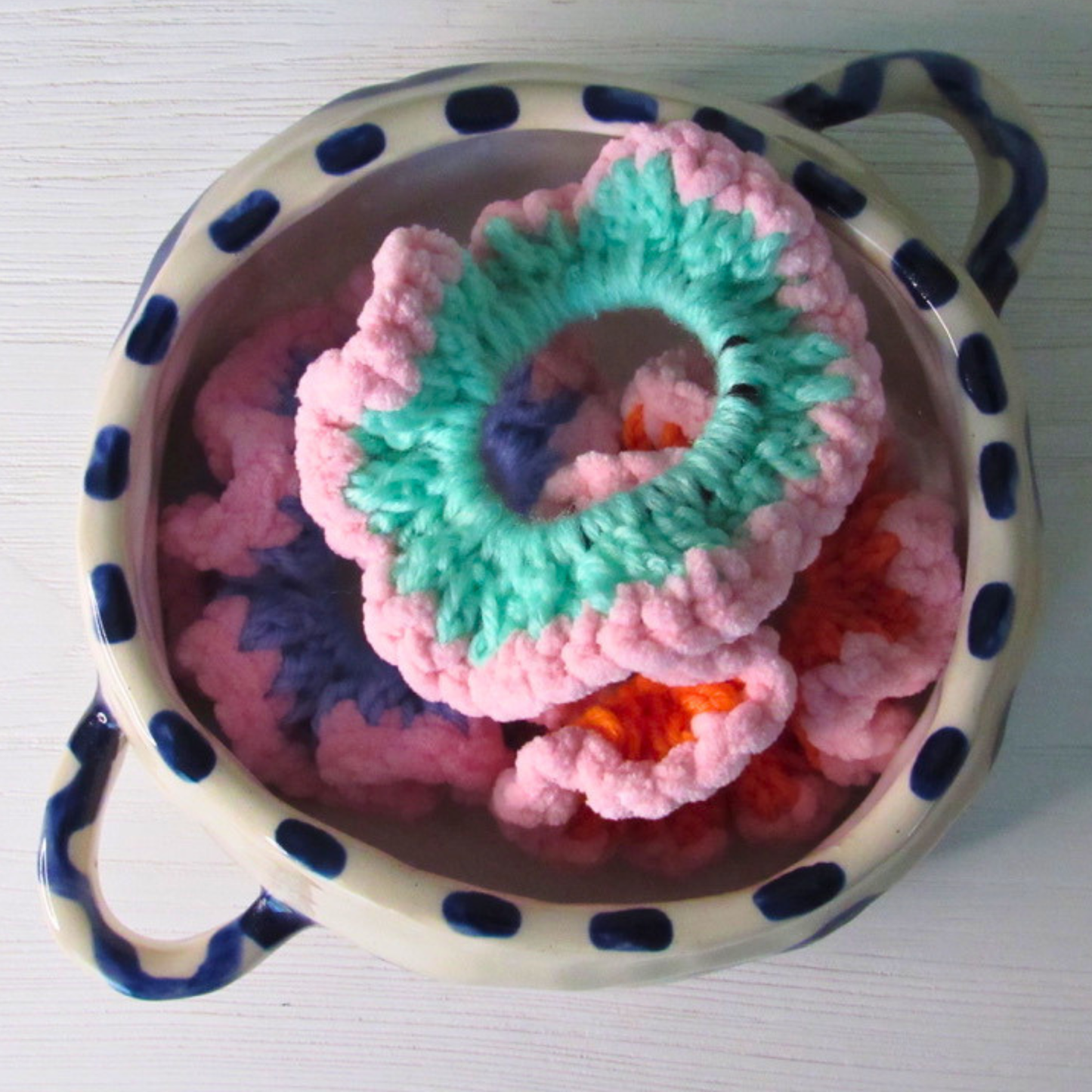 The Summer Collection: Handmade Scrunchies