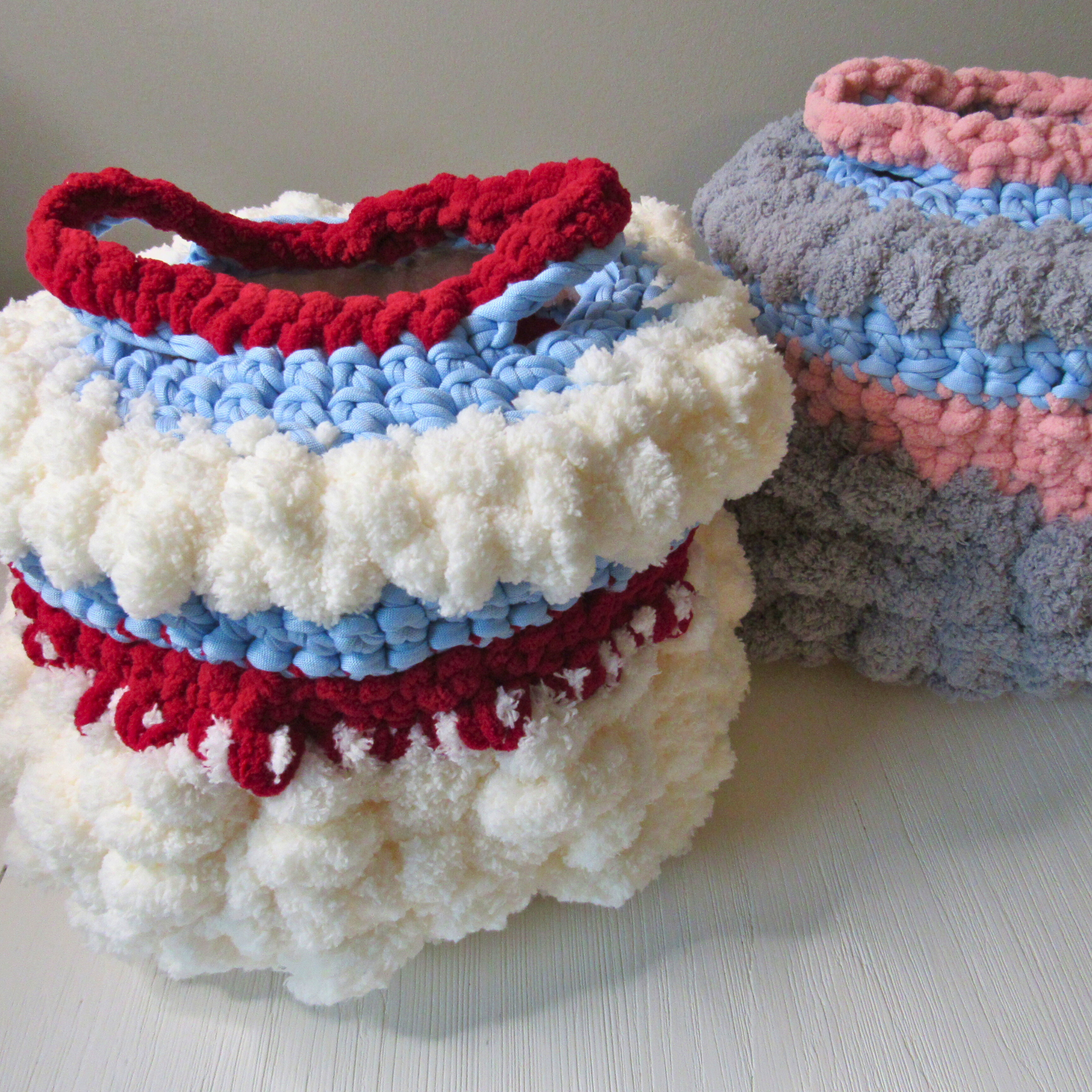 Cozy Keeper Functional Decorative Basket in two color schemes