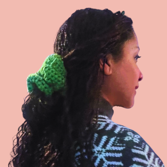 The Festive Collection: Handmade Scrunchies
