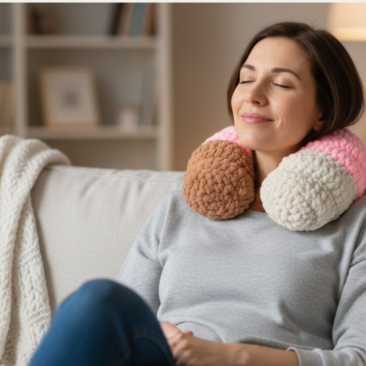 Cozy Curve Handmade Neck Pillow