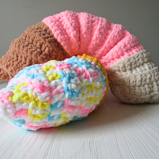 neck pillows in two colors